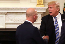 Amazon déclare que Donald Trump aurait interféré dans l’acquisition du contrat de 10 milliards de dollars par Microsoft