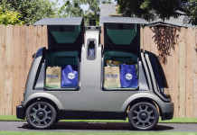 Les véhicules de livraison autonome seront autorisés en Californie fin janvier 2020