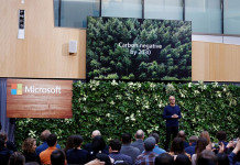 Microsoft prévoit de capturer tout le dioxyde de carbone qu’elle a libéré dans l’atmosphère depuis sa création
