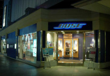 Bose va fermer ses magasins de détail en Amérique du Nord, Europe, Australie et au Japon dans quelques mois