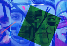 Des habitants de Londres se jouent des caméras de surveillance qui utilisent la reconnaissance faciale en se peignant le visage