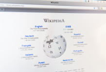 Wikipédia compte à ce jour plus de 6 millions d’articles en anglais