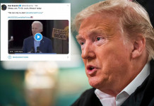 Twitter appose le label « manipulated media » sur un tweet du directeur des médias sociaux de la Maison Blanche, et retweeté par Donald Trump