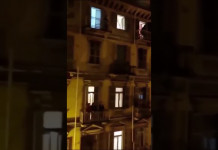 La vidéo virale montrant des Italiens reprenant la chanson de Rihanna « Bitch Better Have My Money » est un Fake