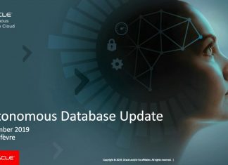 Autonomous database update