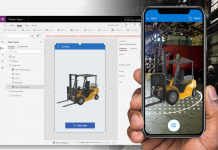 Microsoft enrichit Power Apps de fonctions de réalité augmentée