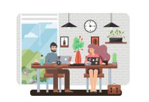 Télétravail : une évolution, pas une révolution !