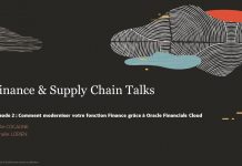 Comment moderniser votre fonction Finance avec Oracle Cloud ?