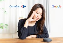 E-commerce : Carrefour relance son service de commande vocale en partenariat avec Google