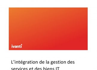 L’intégration de la gestion des services et des biens IT