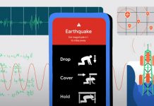 Google veut utiliser les smartphones Android pour détecter les tremblements de terre