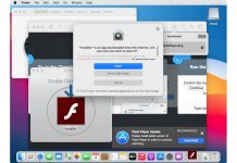 Apple laisse passer accidentellement un maliciel déguisé en mise à jour Adobe Flash