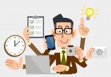 Réussir implique de développer une organisation du travail plus efficace et plus rapidement que la concurrence