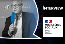 FSSI – Ministères sociaux : « Transformation numérique en Santé », Philippe LOUDENOT