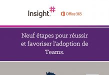 Neuf étapes pour réussir et favoriser l’adoption de Teams