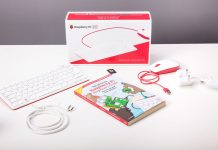 Raspberry Pi 400, un ordinateur programmable à 75 € et qui tient dans un clavier