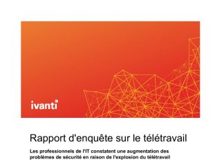 Rapport d’enquête sur le télétravail