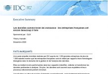 Qlik & IDC : Les données comme levier de croissance, les entreprises françaises ont encore beaucoup à faire