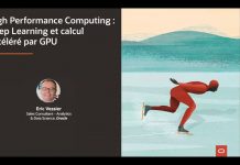 High performance Computing : Deep Learning et calcul accéléré par GPU