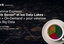 Qlik Expresso : Qlik Sense® et les Data Lakes