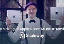 Scaleway propose désormais des instances Apple silicon M1 As-a-Service