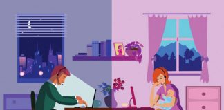 Télétravail : quatre salariés sur dix partagent leur temps entre bureau et domicile