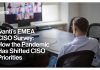 RAPPORT ENQUÊTE CISO EMEA