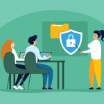 Pour Forrester, la cybersécurité et la protection de la vie privée sont deux maillons forts caractérisant des leaders