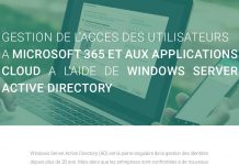 Gestion de l’accès des utilisateurs à Microsoft 365 et aux applications Cloud à l’aide de Windows Server Active Directory