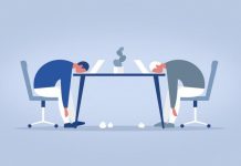 Presque la moitié des salariés sont épuisés