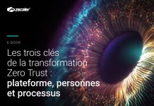 Les trois clés de la transformation Zero Trust