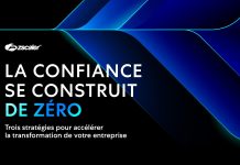 La confiance se construit de zéro