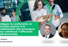 Intégrer la conformité et le contrôle interne aux processus pour booster l’efficacité opérationnelle