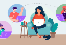 Le recours aux applications de collaboration a explosé en 2020, en attendant la collaboration augmentée