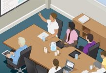 Pour un Français sur trois, des salles spécialement conçues pour des réunions hybrides verront le jour