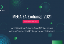 Conférence MEGA EA Exchange 2021 : l’évolution du rôle d’architecte d’entreprise face aux besoins de transformation des organisations