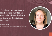 « Catalyseur et caméléon » : les différentes facettes de la nouvelle vice-présidente des Comptes Stratégiques chez Oracle