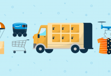 A cause de technologies disparates, la livraison le jour même est au ralenti