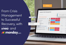 Monday.com et KPMG s’allient pour fournir des solutions et des applications personnalisées sans code