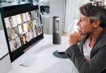 Talkspirit LiveNow permet d’organiser des webinaires et des réunions en visio