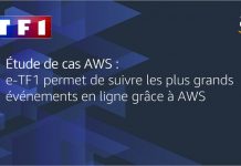 En France, e-TF1 permet de suivre les plus grands événements en ligne grâce à AWS