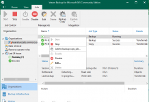 La v6 de Veeam Backup for Microsoft 365 propose un meilleur contrôle des sauvegardes et une plus grande flexibilité de restauration