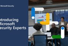 Security Experts, la nouvelle offre gérée de Microsoft combine la technologie avec l’expertise d’équipes dédiées
