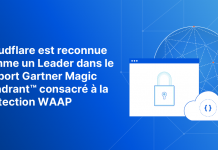 Cloudflare leader du rapport « Gartner Magic Quadrant for Web Application and API Protection (WAAP) » 2022