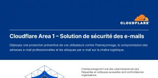 AREA 1 : Déployer une protection préventive de vos utilisateurs contre le phishing, la compromission des adresses e-mail professionnelles