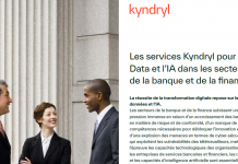 Les services Kyndryl pour la Data et l’IA dans les secteurs de la banque et de la finance