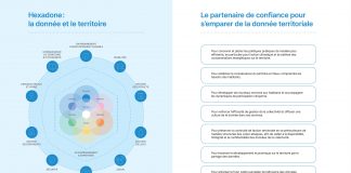 Orange et La Banque des Territoires créent Hexadone, une plateforme pour gérer et valoriser les données des territoires
