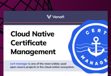 VenafiTLS Protect for Kubernetes gère les identités machines TLS, mTLS et SPIFFE