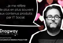 … je me réfère de plus en plus souvent aux contenus produits par IT SOCIAL