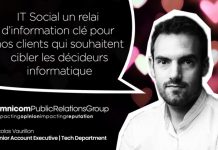 IT SOCIAL un relai d’information clé pour nos clients qui souhaitent cibler les décideurs informatique
